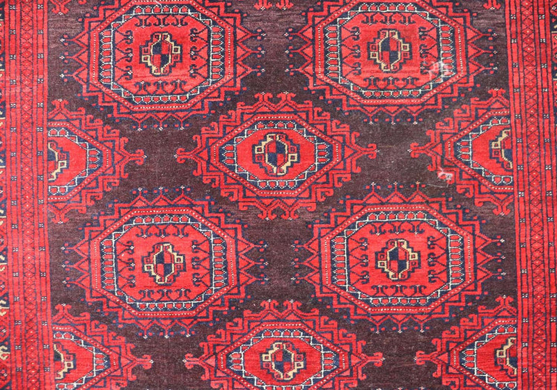 Belutsch Rug - 190 x 129 cm - red