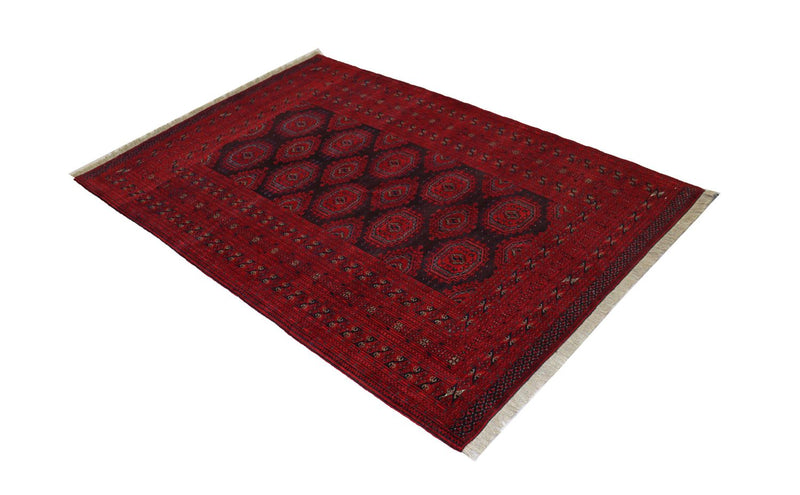 Belutsch Rug - 190 x 129 cm - red