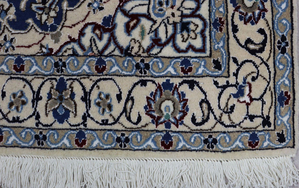 Runner Perser Rug - Nain - Royal - 180 x 106 cm - dark blue