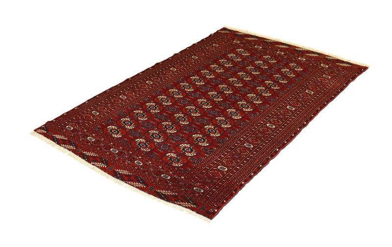 Afghan Rug - Bukhara - 180 x 123 cm - red