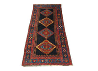 Runner Ziegler Rug - Kazak - 268 x 110 cm - blue