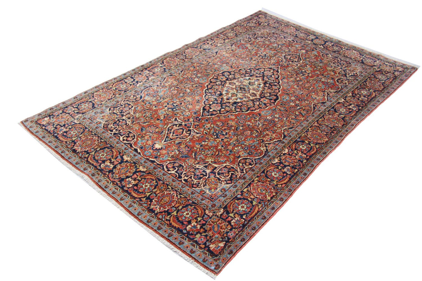 Kashan Rug 212x130cm - Persian Rugs