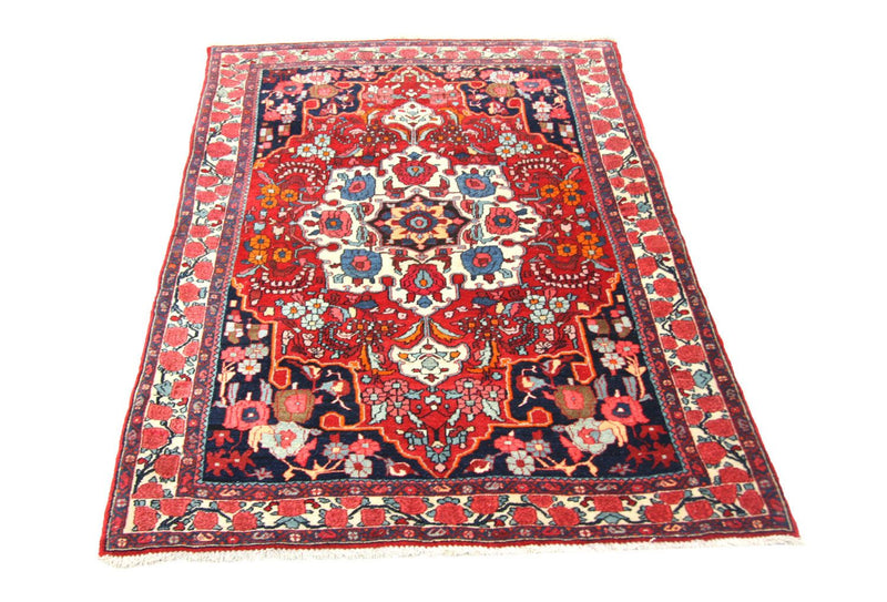 Perser Rug - Bidjar - 160 x 110 cm - red