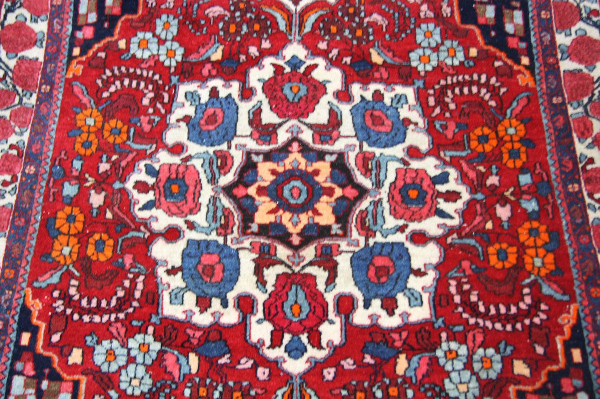 Perser Rug - Bidjar - 160 x 110 cm - red