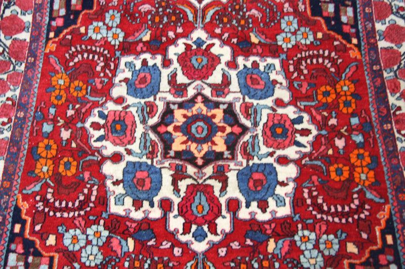 Perser Rug - Bidjar - 160 x 110 cm - red