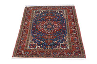 Perser Rug - Nomadic - 203 x 143 cm - blue