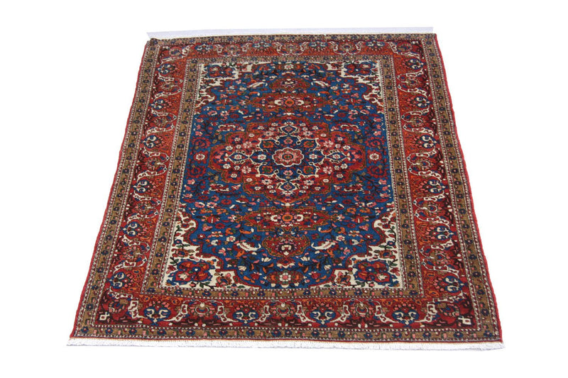 Perser Rug - Nomadic - 203 x 143 cm - blue