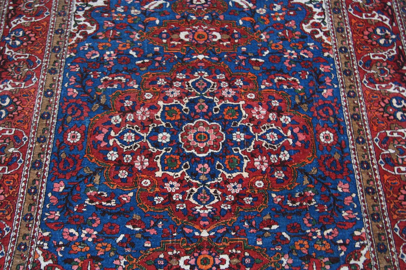Perser Rug - Nomadic - 203 x 143 cm - blue