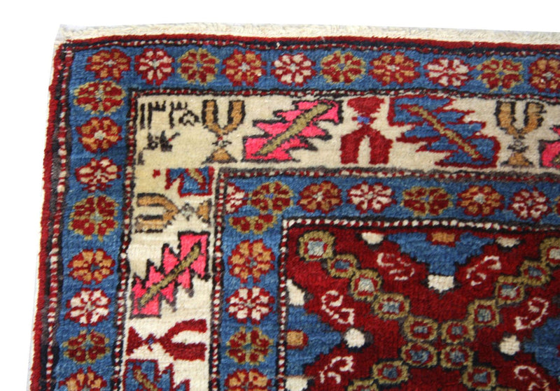 Afghan Rug - Bukhara - 202 x 123 cm - blue