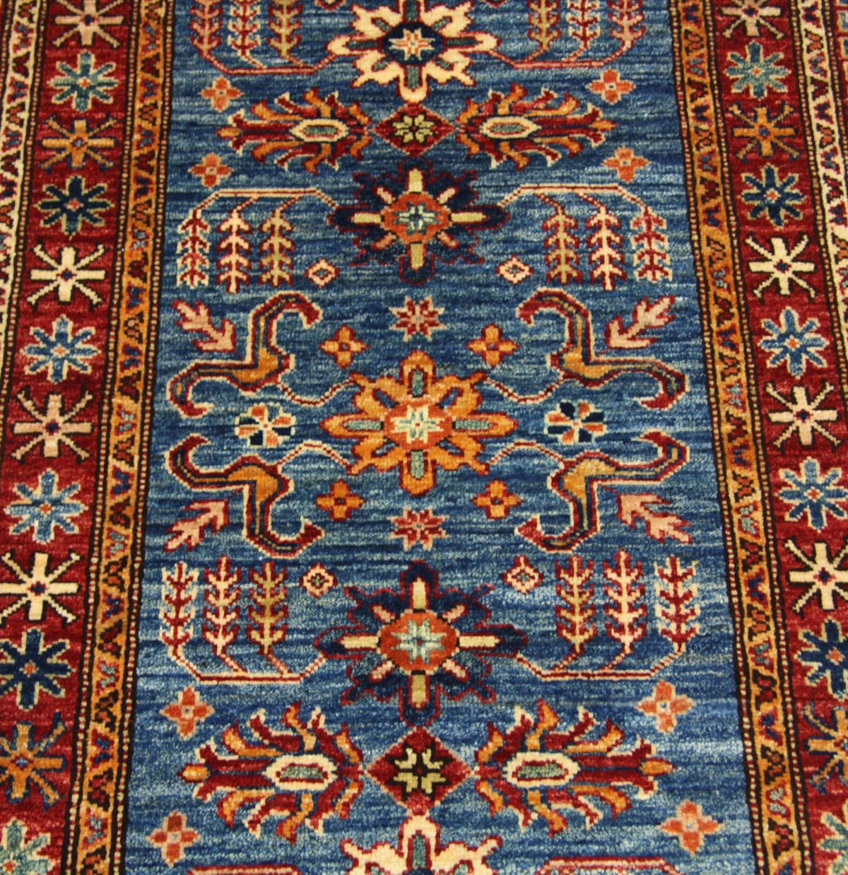 Runner Ziegler Rug - 600 x 82 cm - blue