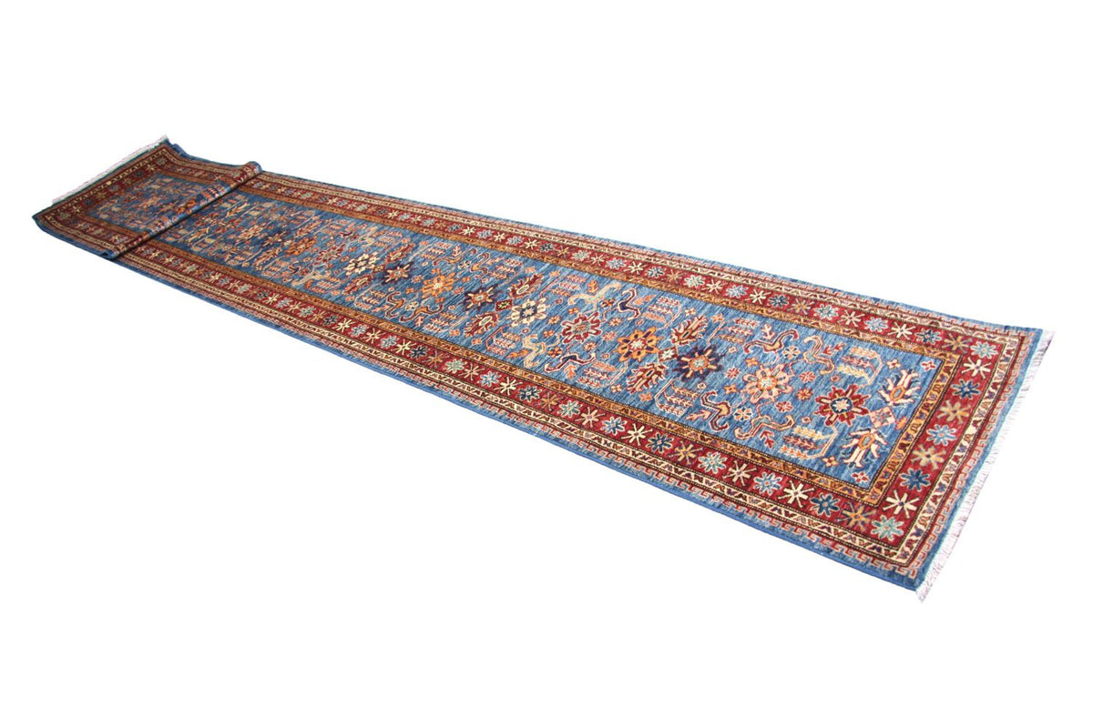 Runner Ziegler Rug - 600 x 82 cm - blue