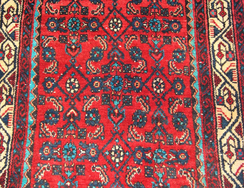 Hosseinabad Rug 500x86cm - Persian Rugs
