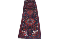 Runner Perser Rug - Nomadic - 525 x 118 cm - blue