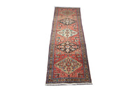 Runner Perser Rug - Nomadic - 340 x 102 cm - red