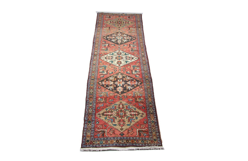 Runner Perser Rug - Nomadic - 340 x 102 cm - red