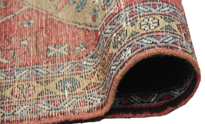 Runner Perser Rug - Nomadic - 340 x 102 cm - red