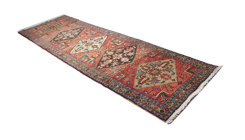 Runner Perser Rug - Nomadic - 340 x 102 cm - red