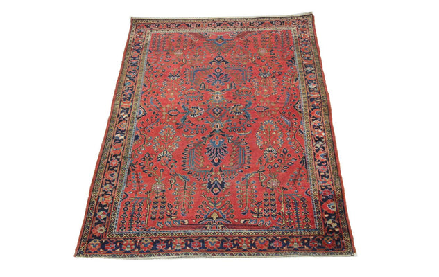 Perser Rug - Classic - 207 x 137 cm - red