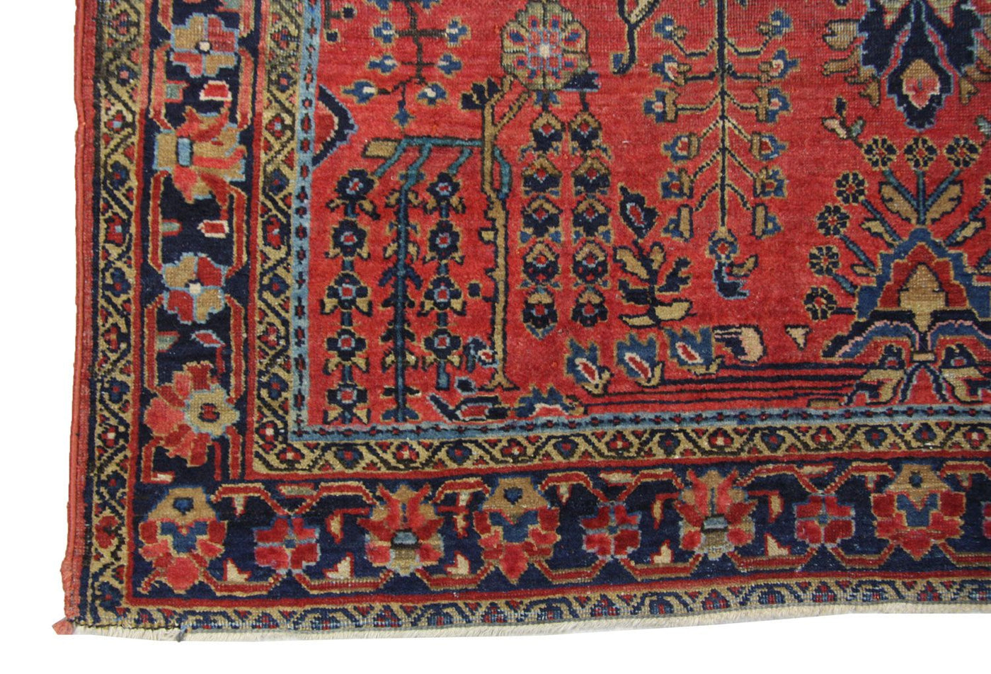 Sarouk Rug 207x137cm - Persian Rugs
