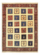 Kashkuli Rug 205x152cm - Persian Rugs
