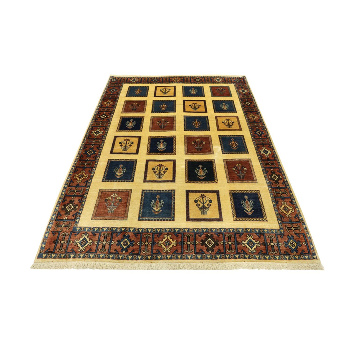 Gabbeh Rug - Kashkuli Perser - Royal - 205 x 152 cm - multicolored