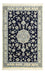Perser Rug - Nain - Royal - Royal - 136 x 89 cm - dark blue