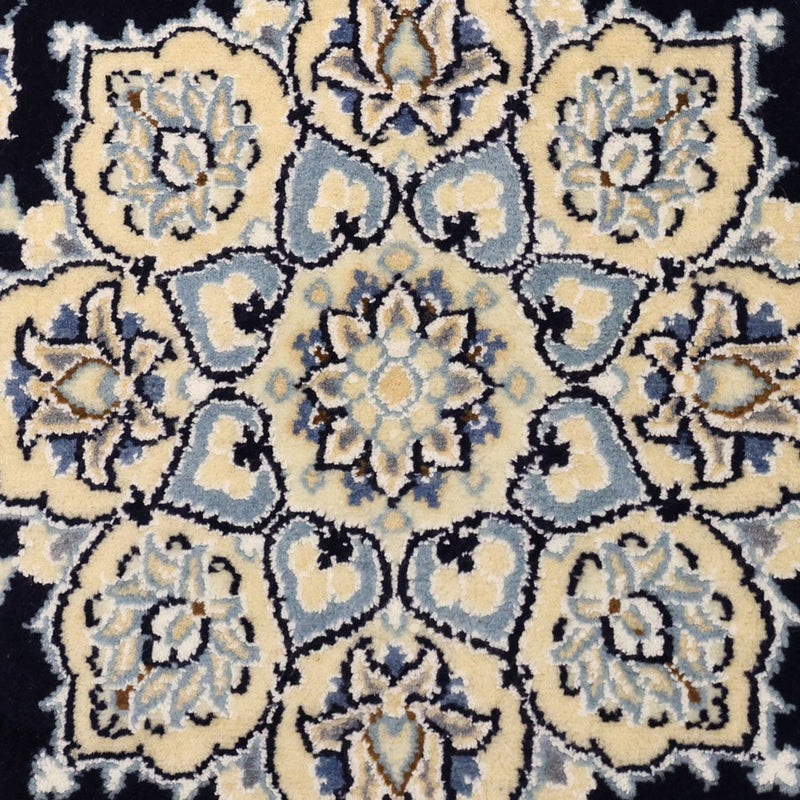 Perser Rug - Nain - Royal - Royal - 136 x 89 cm - dark blue