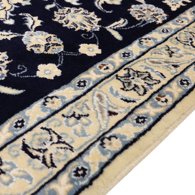 Perser Rug - Nain - Royal - Royal - 136 x 89 cm - dark blue