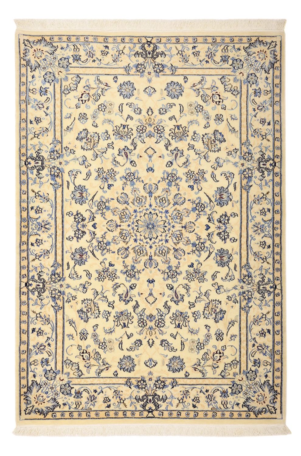 Perser Rug - Nain - Royal - Royal - 156 x 105 cm - beige