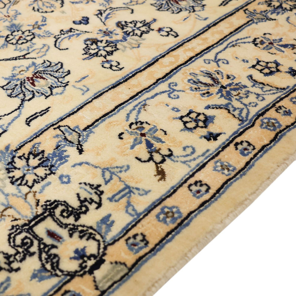 Perser Rug - Nain - Royal - Royal - 156 x 105 cm - beige