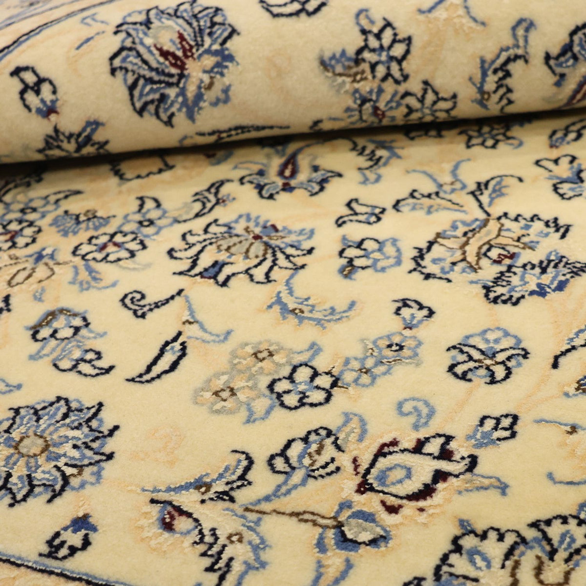 Perser Rug - Nain - Royal - Royal - 156 x 105 cm - beige