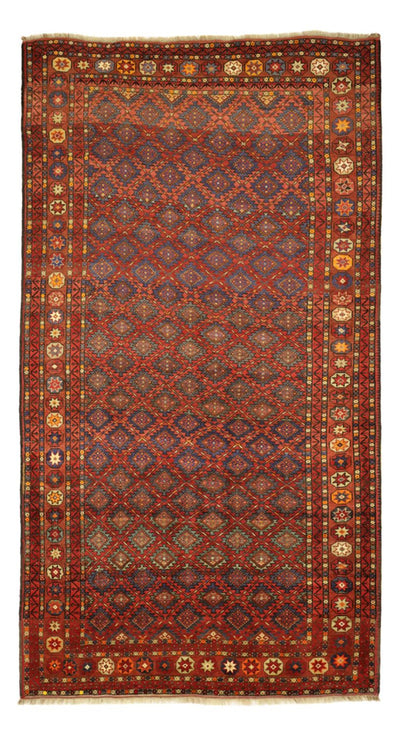 Ghouchan Rug 170x304cm - Persian Rugs - terracotta