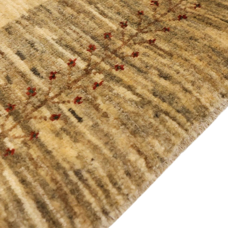 Gabbeh Rug - Kashkuli Perser - 174 x 115 cm - light beige