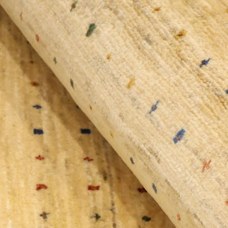 Gabbeh Rug - Kashkuli Perser - 174 x 115 cm - light beige