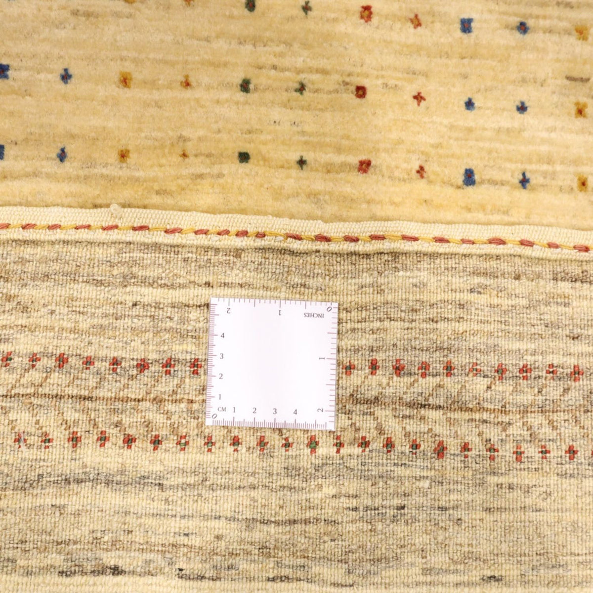 Gabbeh Rug - Kashkuli Perser - 174 x 115 cm - light beige
