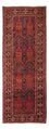 Runner Belutsch Rug - 293 x 108 cm - dark red