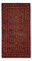 Runner Belutsch Rug - 223 x 115 cm - dark red