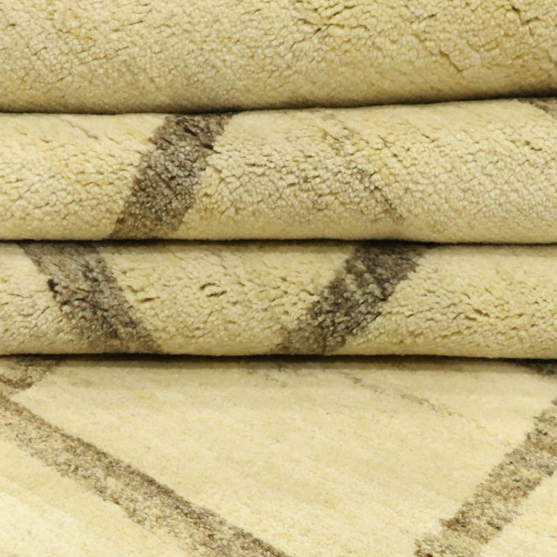 Gabbeh Rug - Perser - 325 x 233 cm - beige
