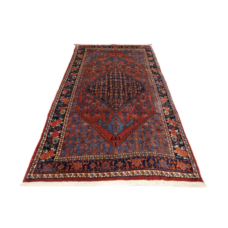 Perser Rug - Bidjar - 257 x 143 cm - dark red