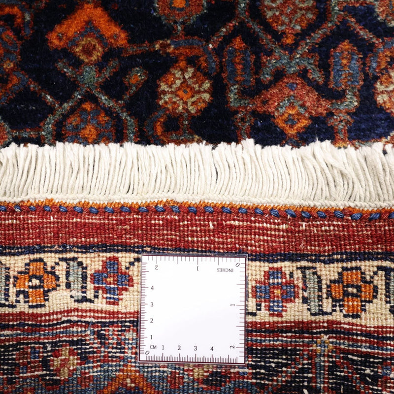 Perser Rug - Bidjar - 257 x 143 cm - dark red