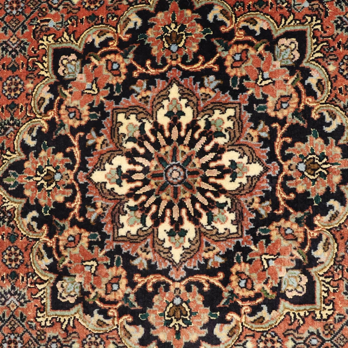 Perser Rug - Bidjar - Royal - 152 x 89 cm - dark beige