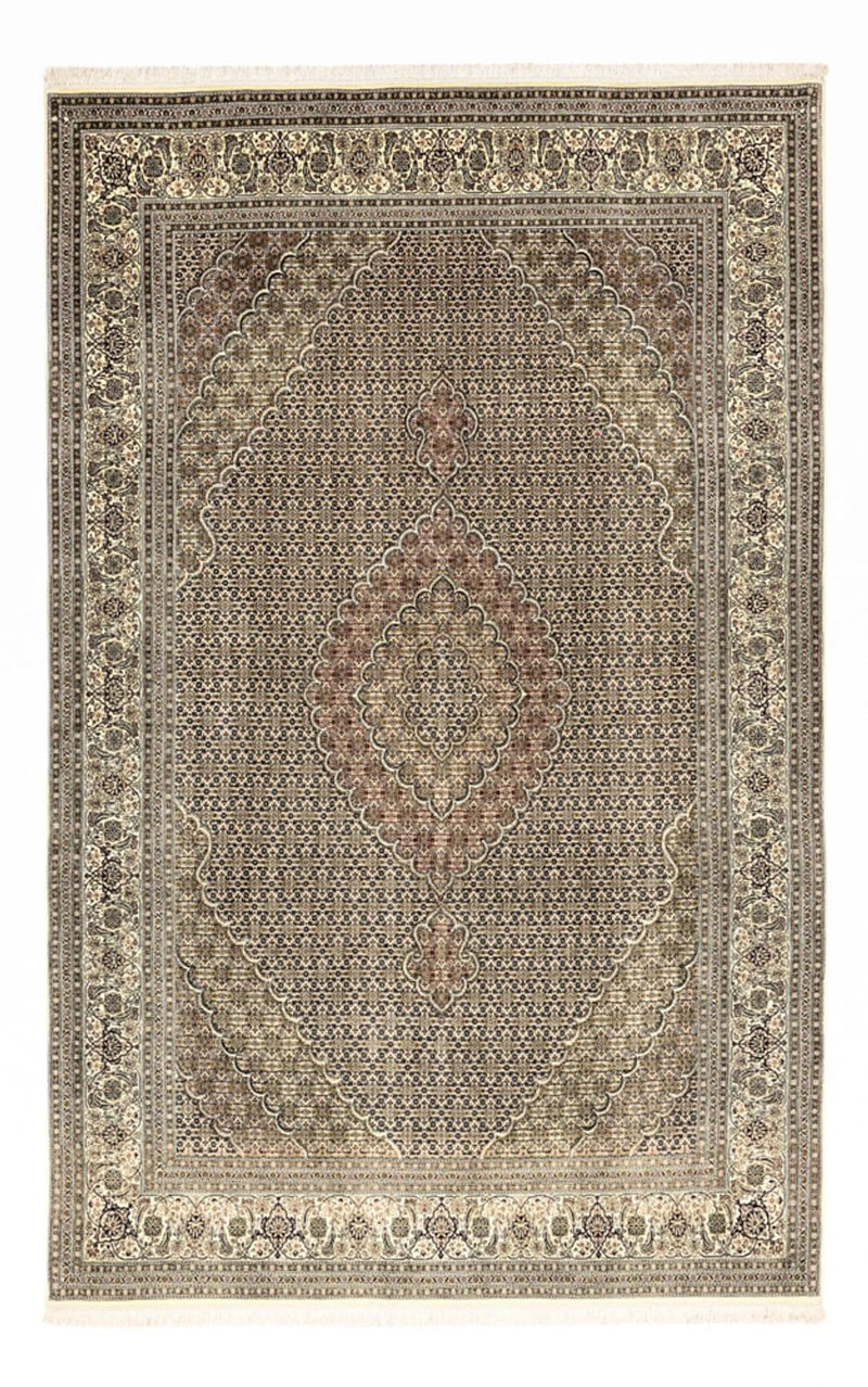 Perser Rug - Tabriz - Royal - Royal - 309 x 199 cm - silver
