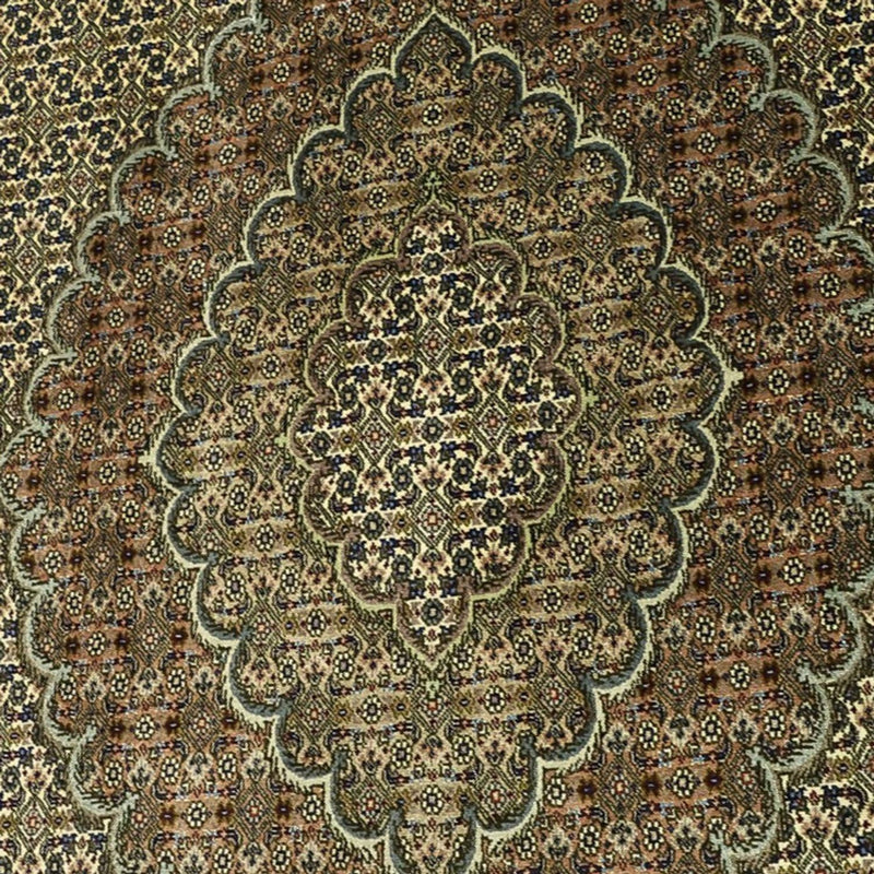 Perser Rug - Tabriz - Royal - Royal - 309 x 199 cm - silver