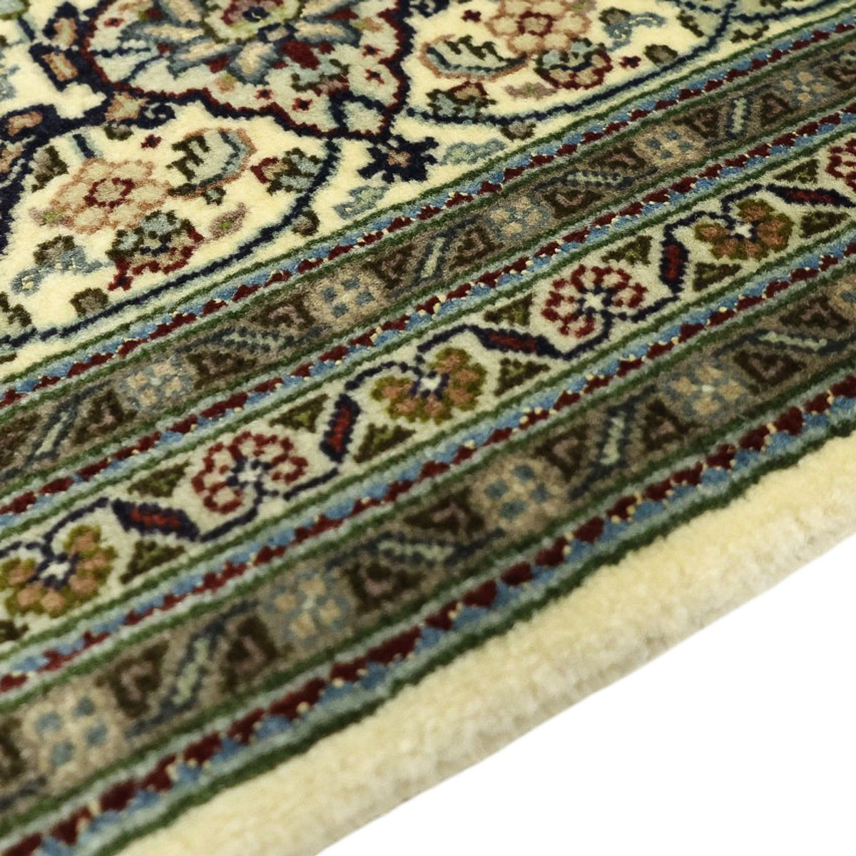 Tabriz - 50 Raj Rug 199x309cm - Persian Rugs