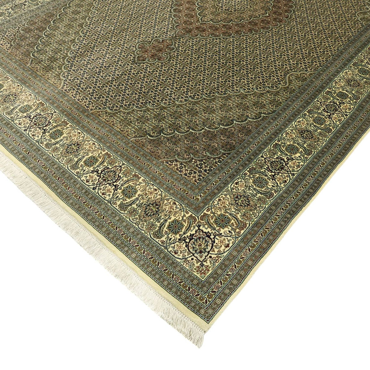 Perser Rug - Tabriz - Royal - Royal - 309 x 199 cm - silver