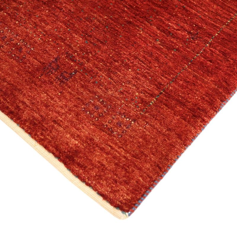 Gabbeh Rug - Kashkuli Perser - 129 x 80 cm - red