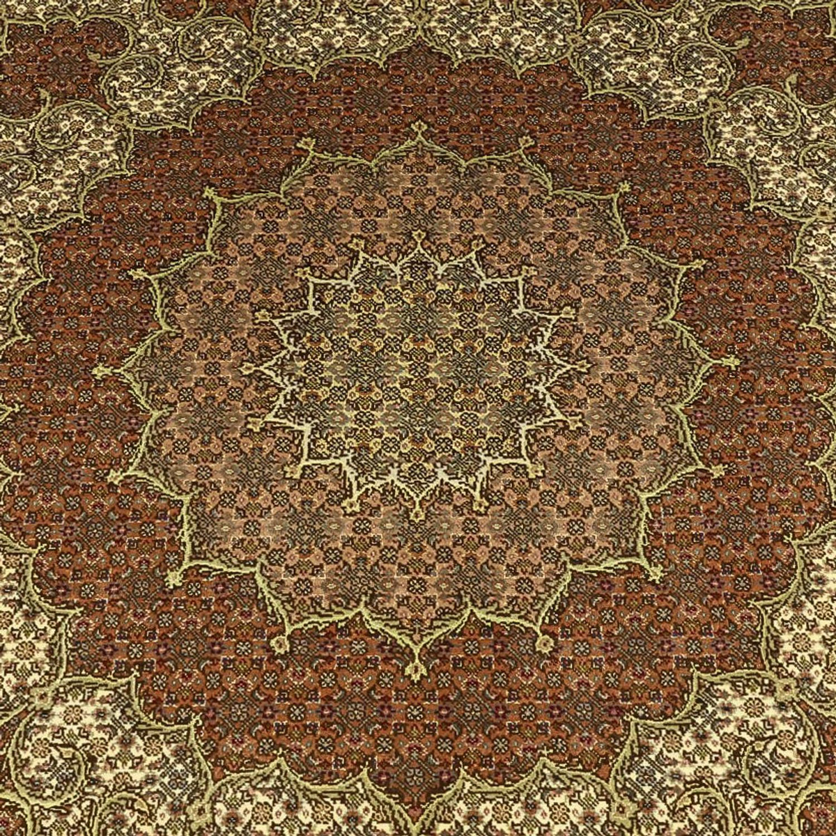 Perser Rug - Tabriz - Royal - Royal - 305 x 200 cm - sand