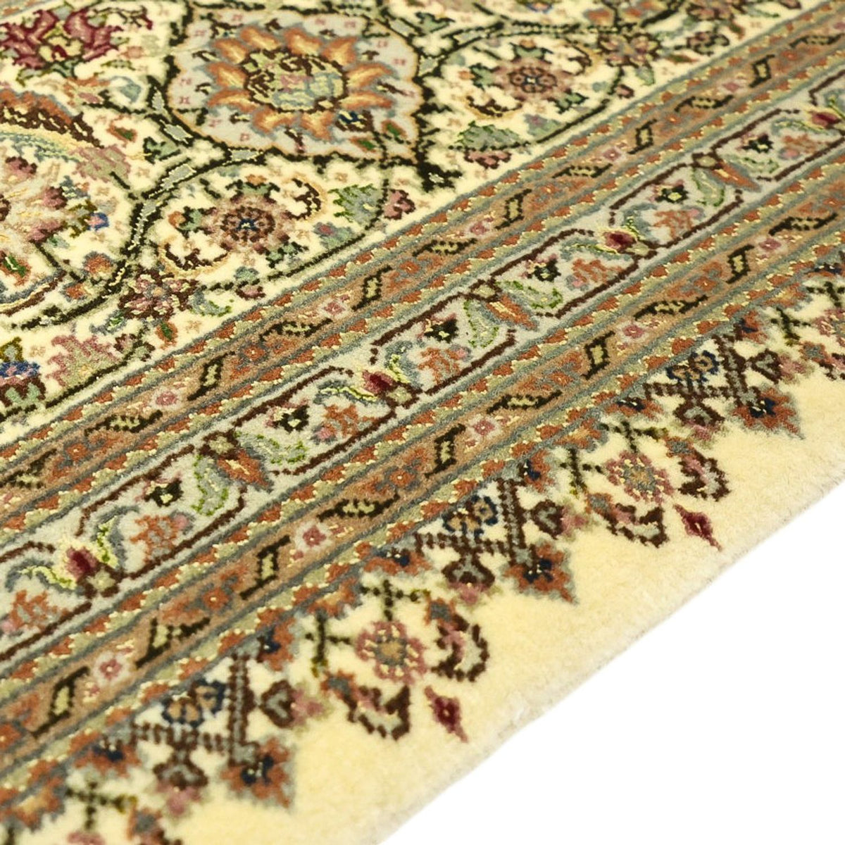 Tabriz - 50 Raj Rug 200x305cm - Persian Rugs
