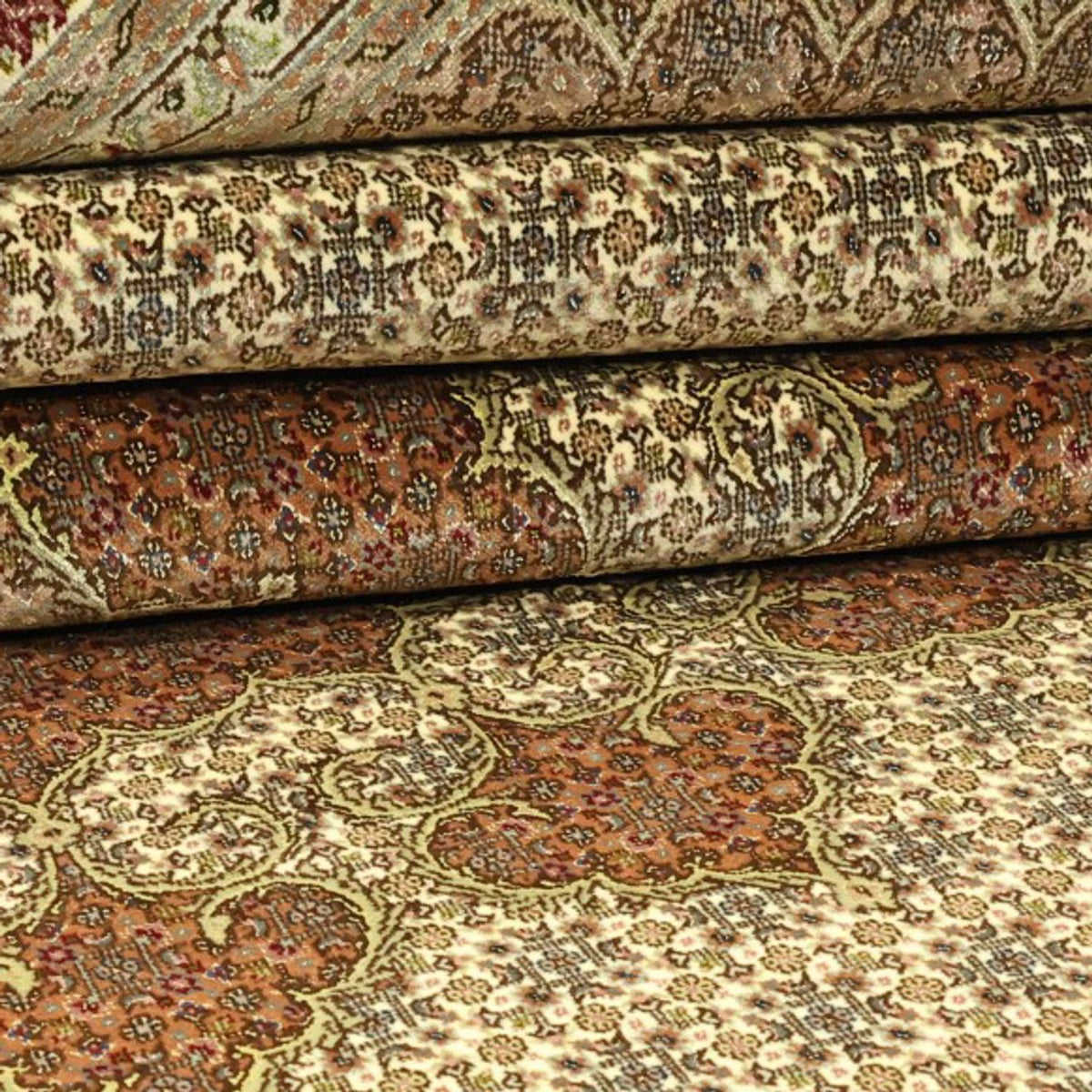 Perser Rug - Tabriz - Royal - Royal - 305 x 200 cm - sand