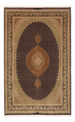 Perser Rug - Tabriz - Royal - Royal - 309 x 199 cm - dark beige